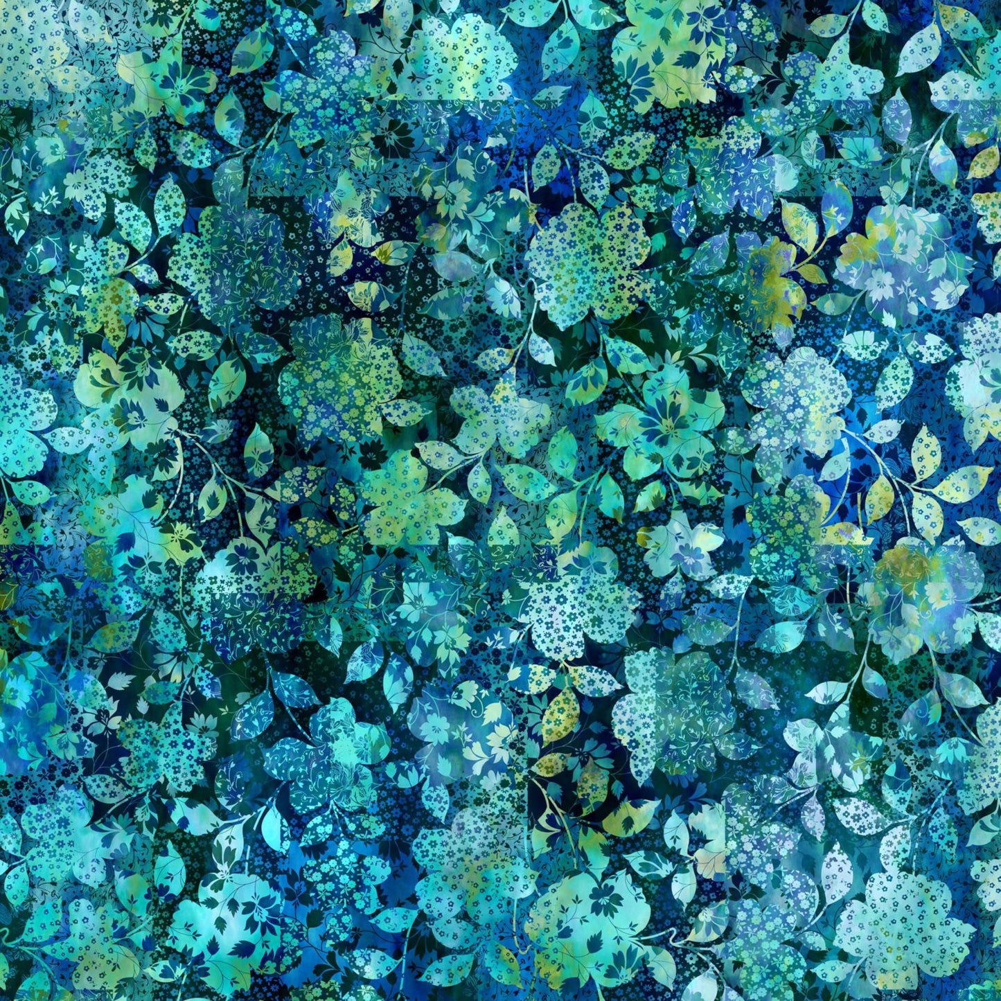 Allure-Blue-2-In The Beginning-By The Yard