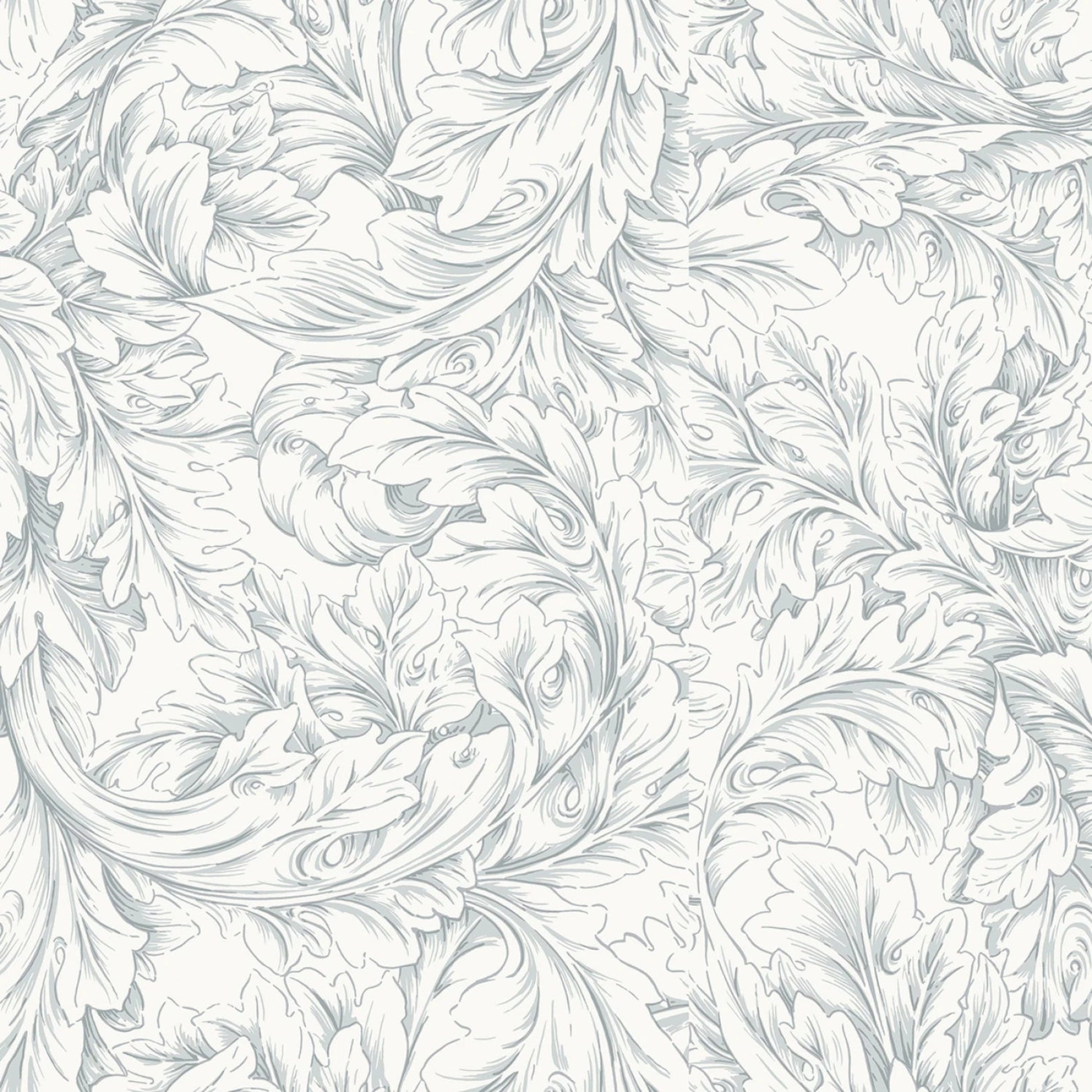 Acanthus Scroll by Free Spirit-BTY