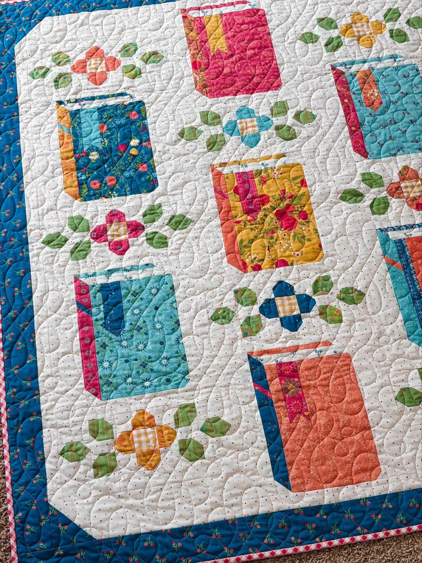 Novel Idea Quilt Pattern by Anka's Treasures