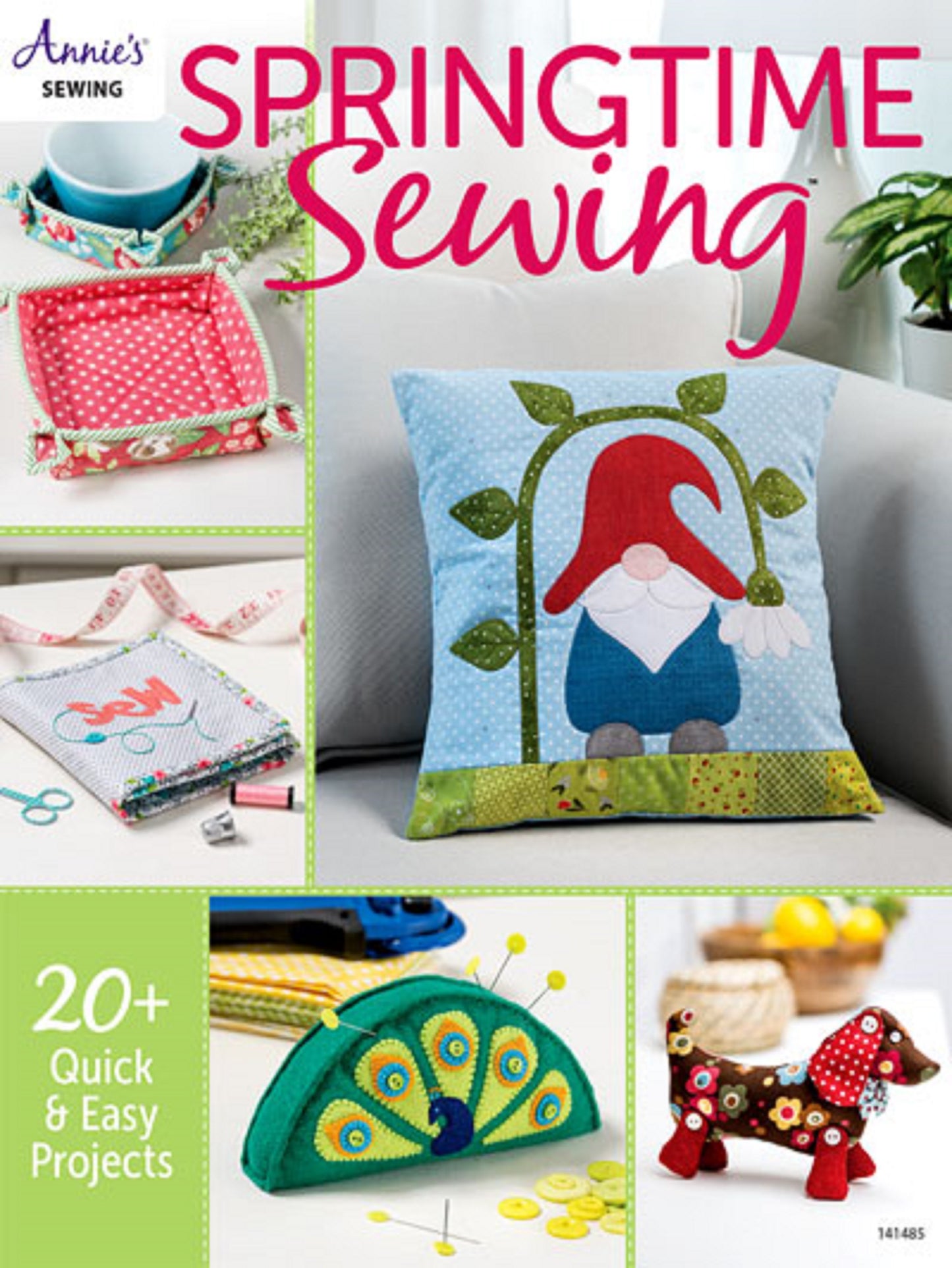 Annie's Springtime Sewing-20 + Projects to Sew for Spring