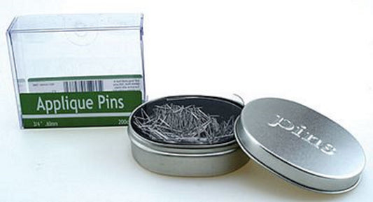 Applique Pins-200 Count-3/4" Long-Ex. Fine-Sharp-Brewer