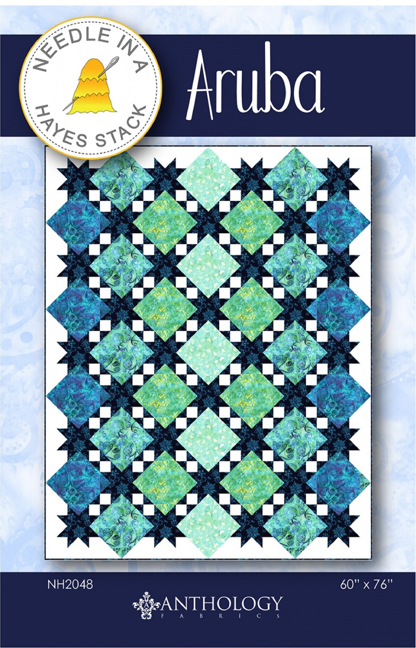 Aruba Quilt Pattern by Needle in a Hayes Stack
