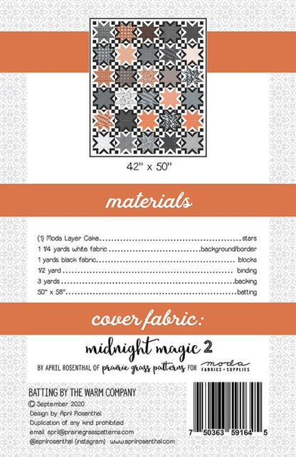 Sugarbuzz Quilt Pattern by Prairie Grass Patterns