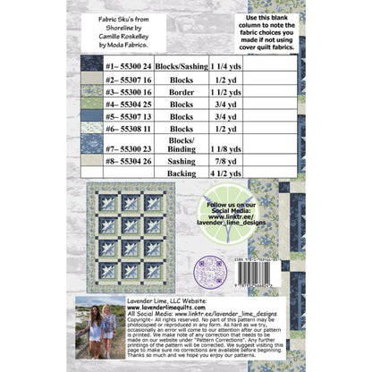 Rising Star Quilt Pattern by Lavender Lime