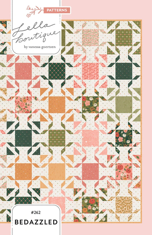 Bedazzled Quilt Pattern