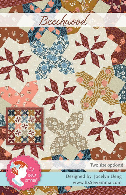 Beechwood Quilt Pattern by It's Sew Emma