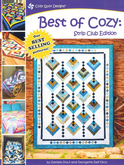Project Book "Best of Cozy: Strip Club Edition" by Cozy Quilt Designs