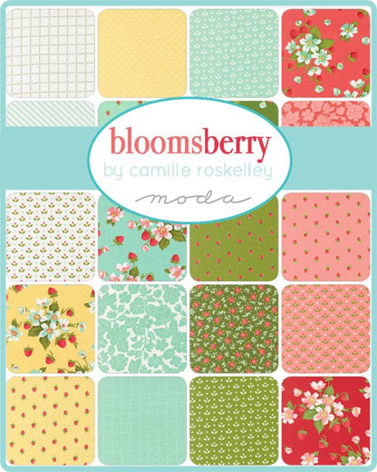 Jelly Roll-Bloomsberry-Moda Fabrics-40-2.5 Inch Strips