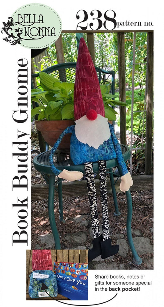 Book Buddy Gnome Pattern by Bella Nonna