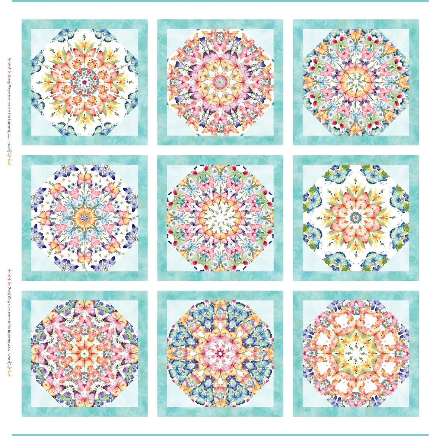 Butterfly Fantasy Panel by In The Beginning