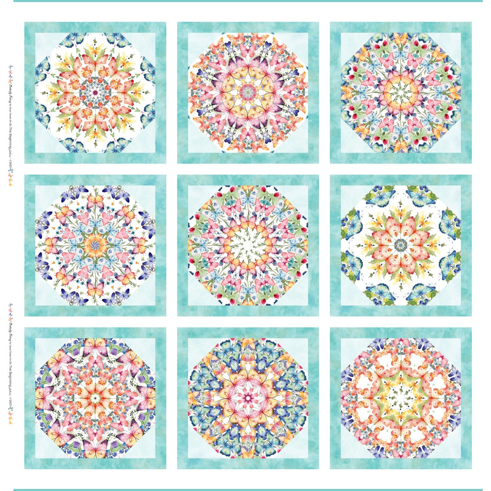 Butterfly Fantasy Panel by In The Beginning