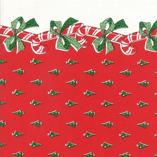 Candy Cane Red Toweling-Moda Fabrics-BTY