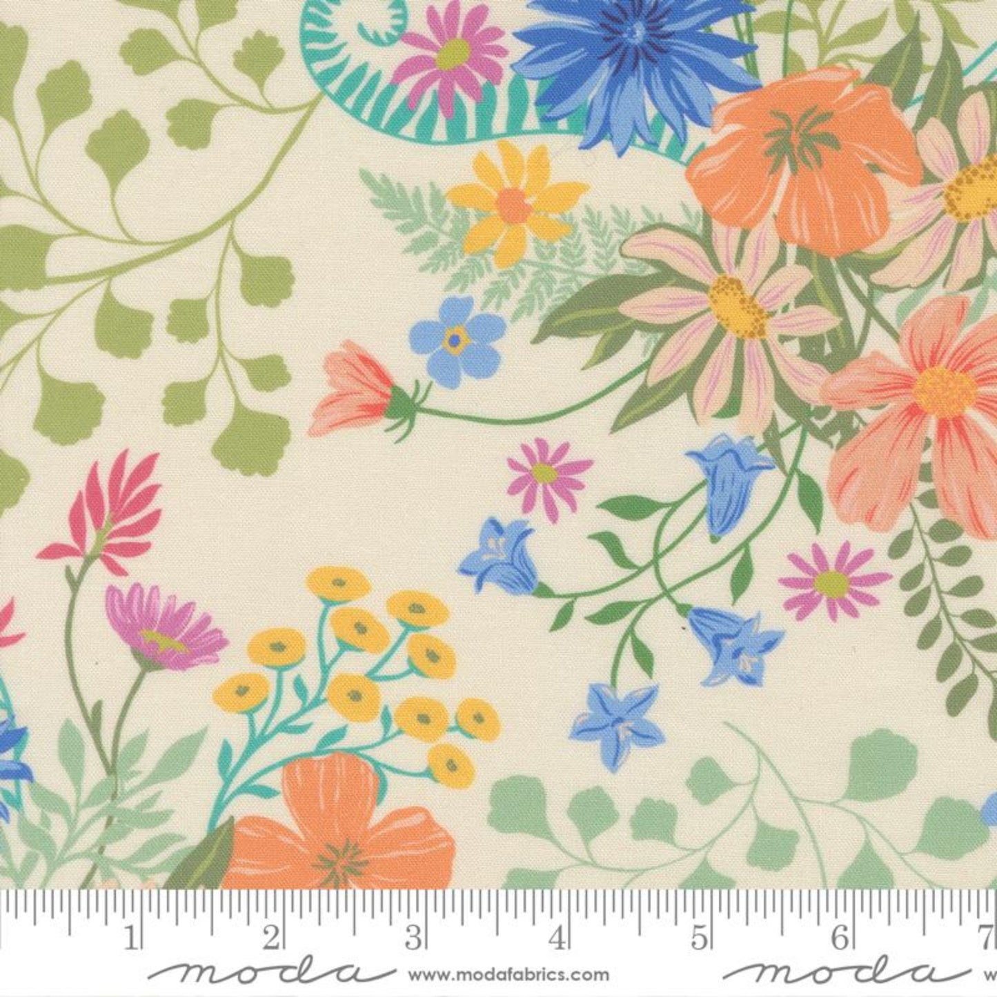 Cannon Beach-Cream-Moda Fabrics-BTY