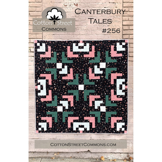 Canterbury Tales Quilt Pattern #256-Cotton Street Commons