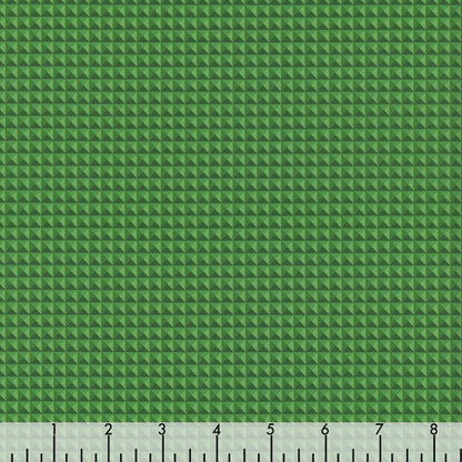 Cotton Charisma in Grass by Timeless Treasures