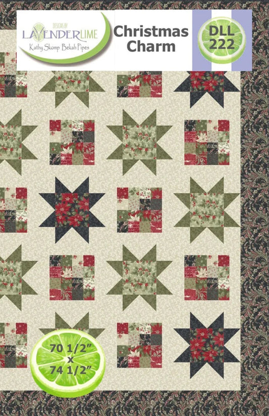 Christmas Charm Quilt