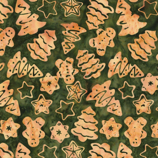 Christmas Cookies-Pine Green