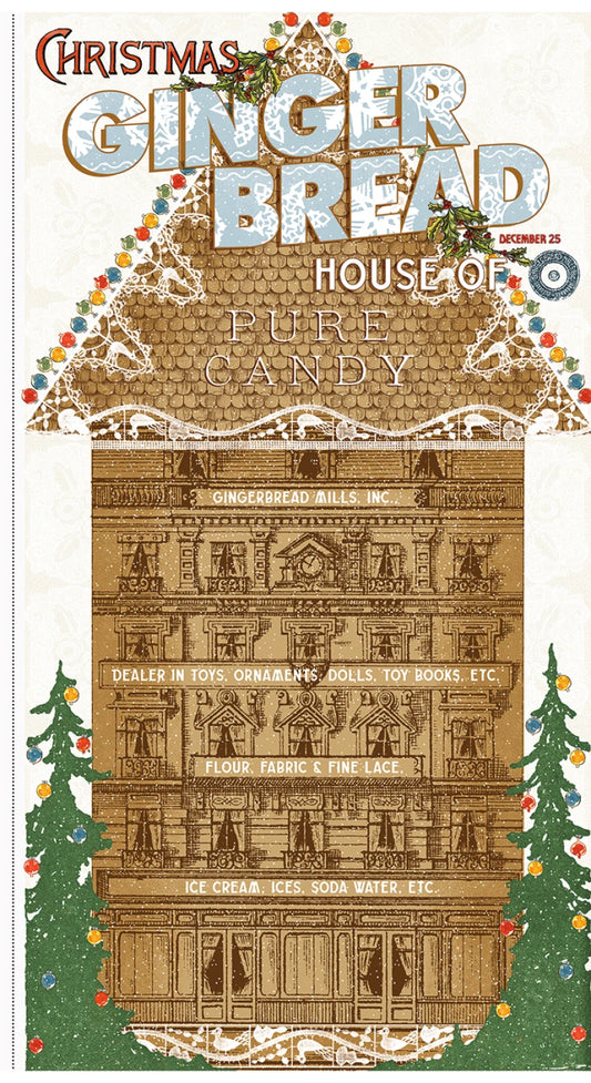 Christmas Gingerbread House