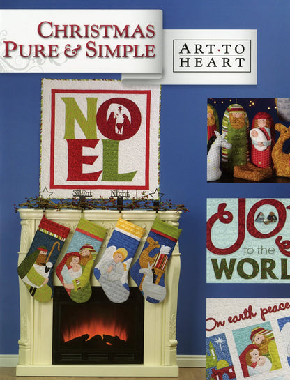 Project Book "Christmas Pure and Simple" by Art-To-Heart