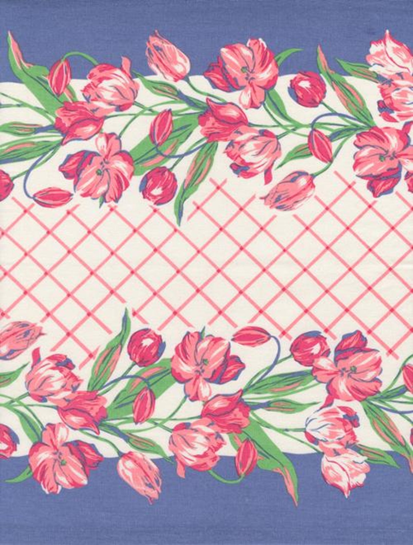 Toweling-Floral Tulips-Moda Fabrics-16 Inches Wide-BTY