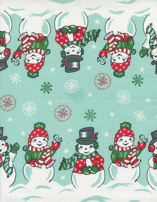 Toweling-Classic Retro-Holiday Snowy-Moda