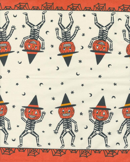 Classic Retro Toweling-Pumpkin
