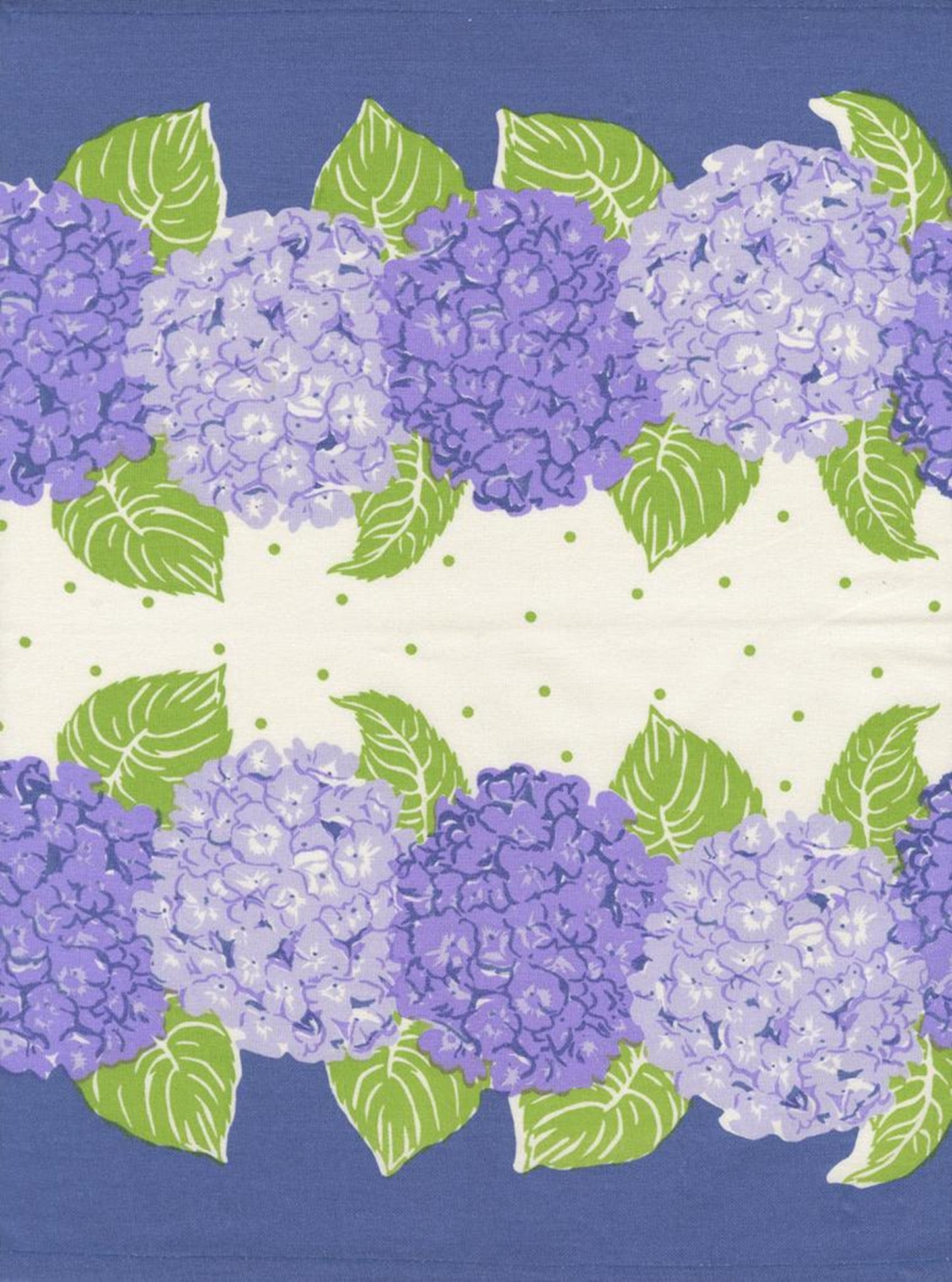 Moda Fabrics-Classic Retro Toweling-Hydranga-Moda Fabrics-BTY