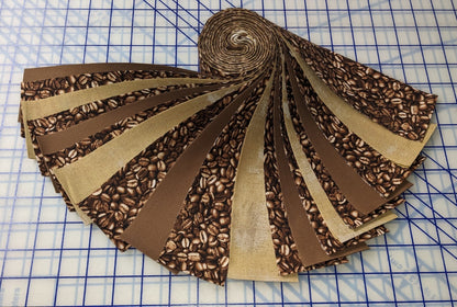 Jelly Roll-Coffee Bean Heaven-20-2-1/2" Strips