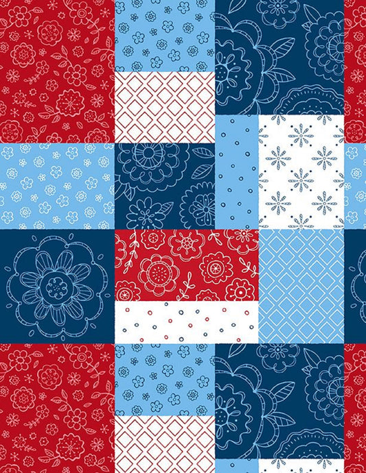 Colors of Summer-Patchwork-Wilmington Prints-BTY
