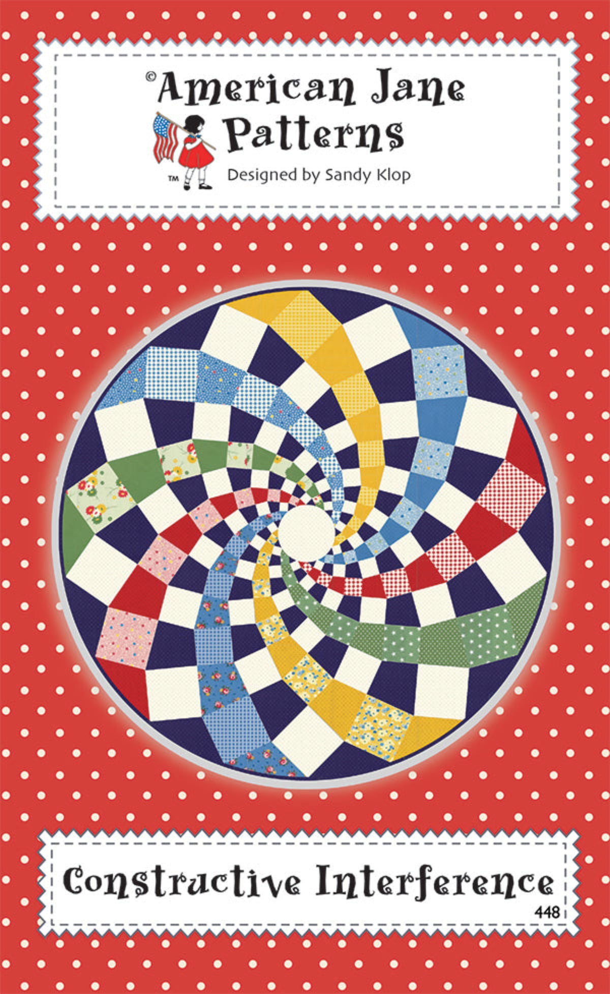 Constructive Interference Pattern by American Jane Patterns
