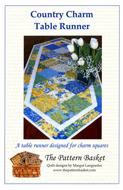 Country Charm Table Runner Pattern by The Pattern Basket