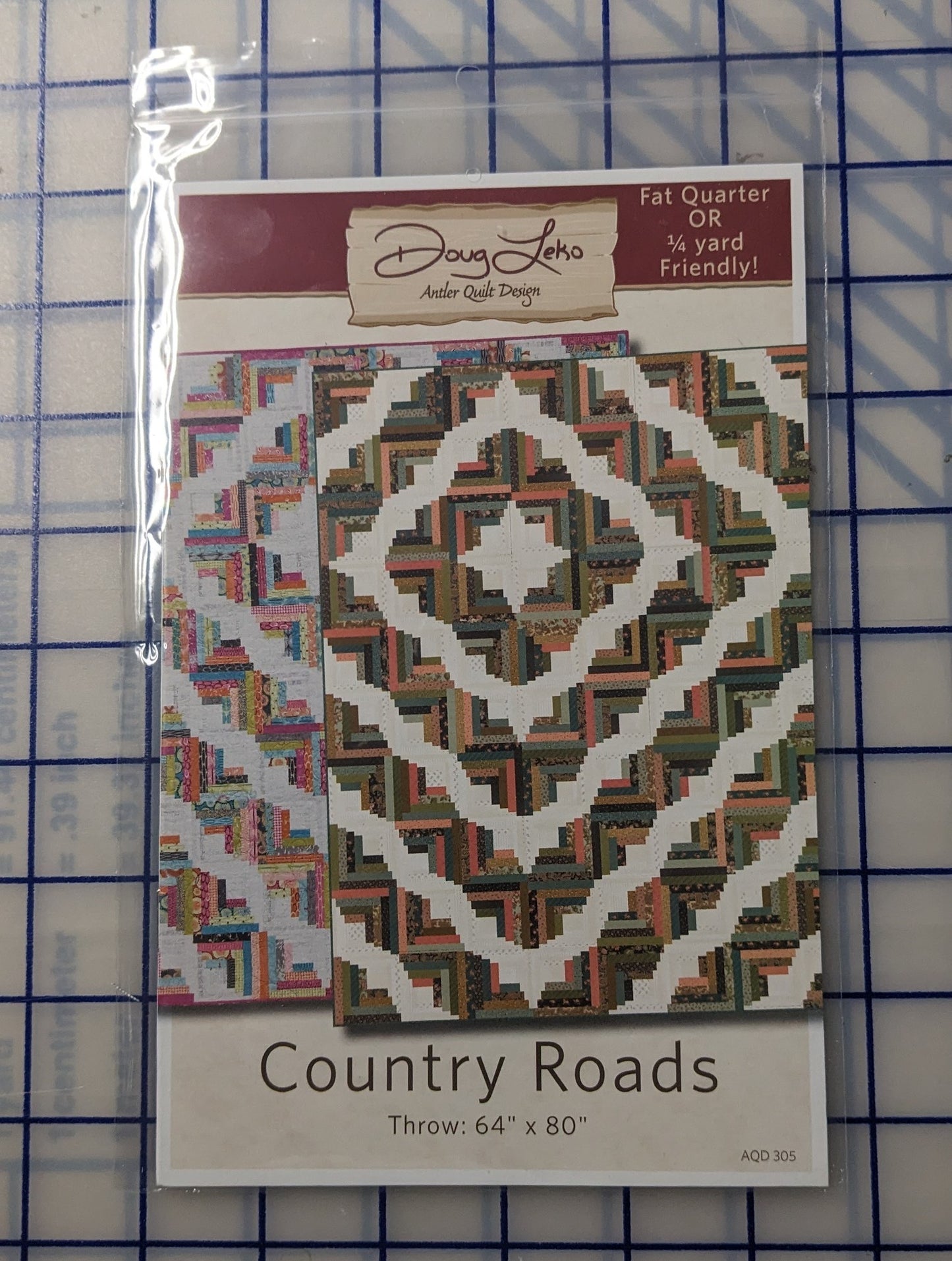 Country Roads Quilt Pattern-Antler Quilt Designs
