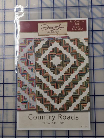 Country Roads Quilt Pattern-Antler Quilt Designs