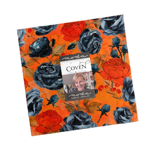Coven Layer Cake - Moda Fabrics-42-10 Inch by 10 Inch Squares
