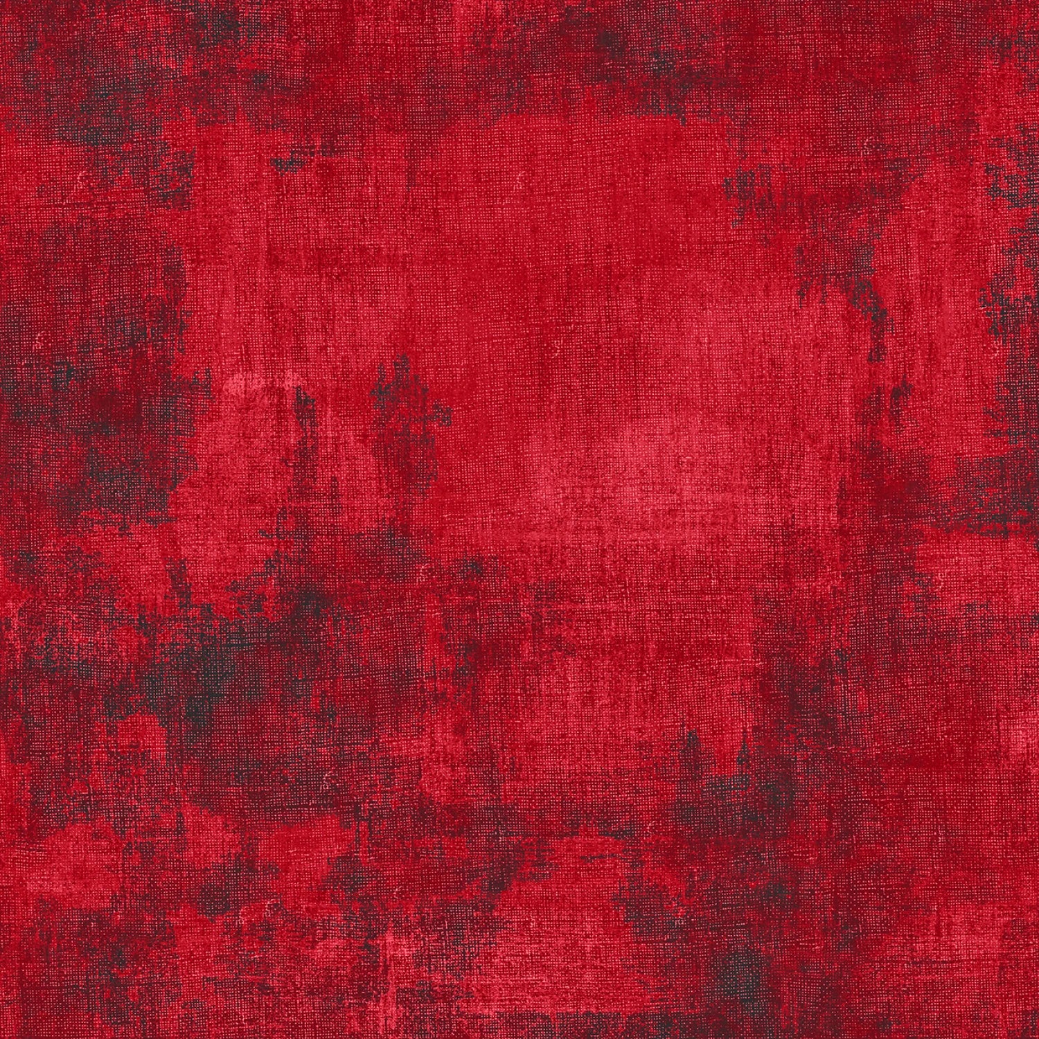 Dry Brush Cherry Red Blender Fabric by Wilmington Prints