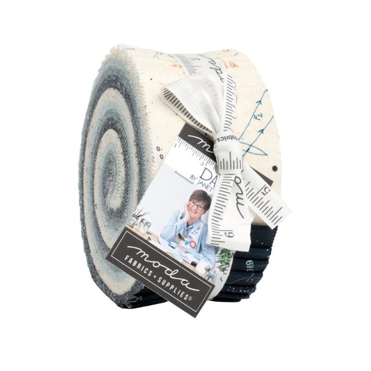 Jelly Roll-Data-Moda Fabrics-40-2.5 Inch Strips