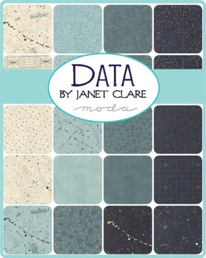 Jelly Roll-Data-Moda Fabrics-40-2.5 Inch Strips