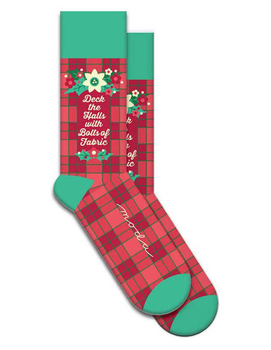 Christmas Socks-Moda Fabrics-One