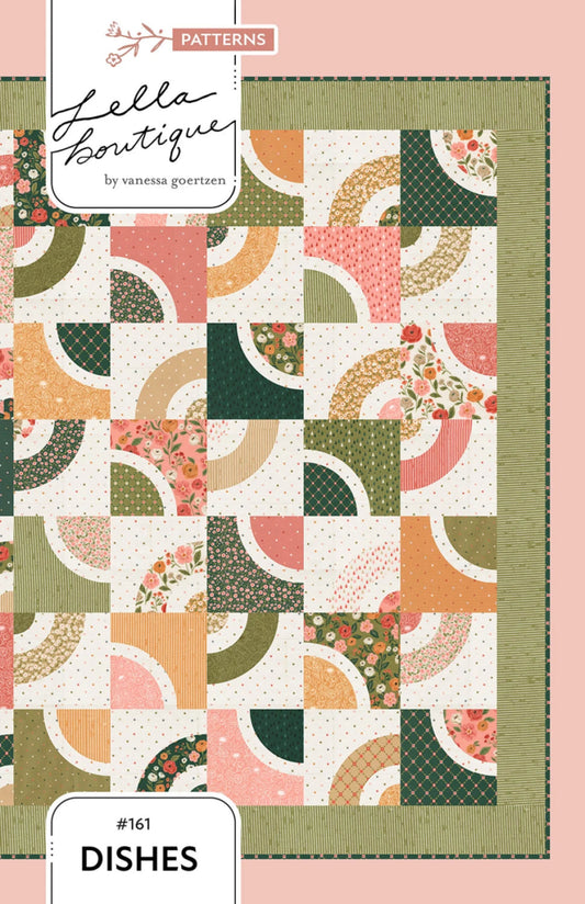 Dishes Quilt Pattern