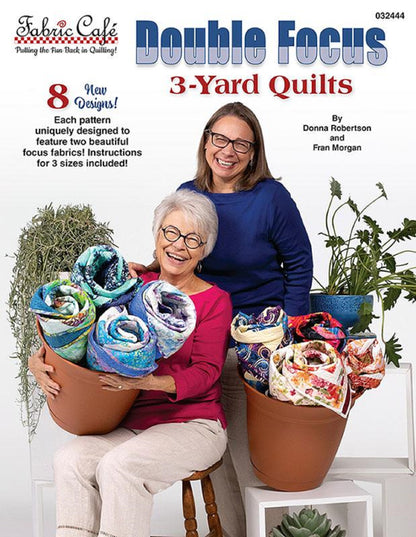 Project Book "Double Focus 3 Yard Quilts" by Fabric Café