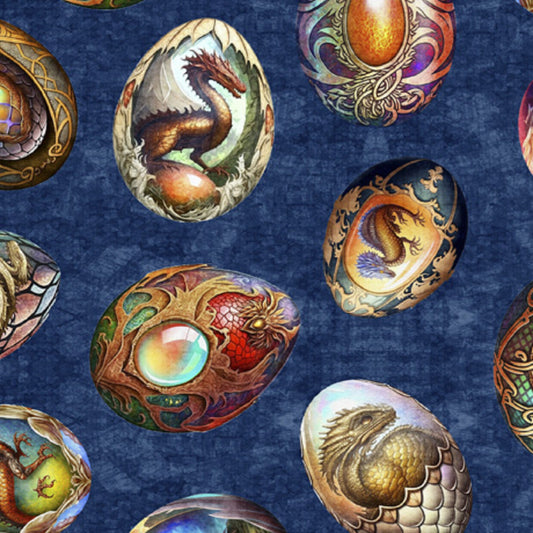 Dragon Fyre-Quilting Treasures-BTY