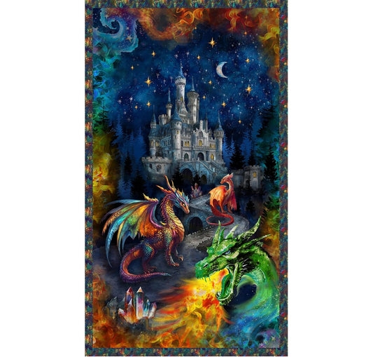 Dragon Kingdom Panel-Windham