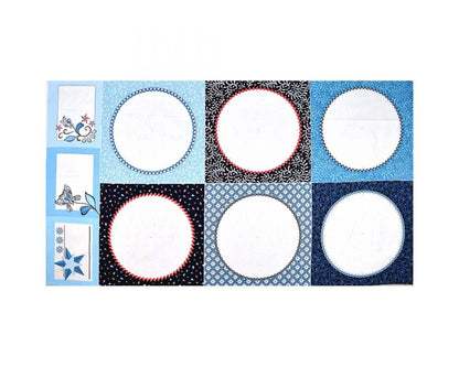 Embroidery Panel Celestial Lights by Benartex Fabrics