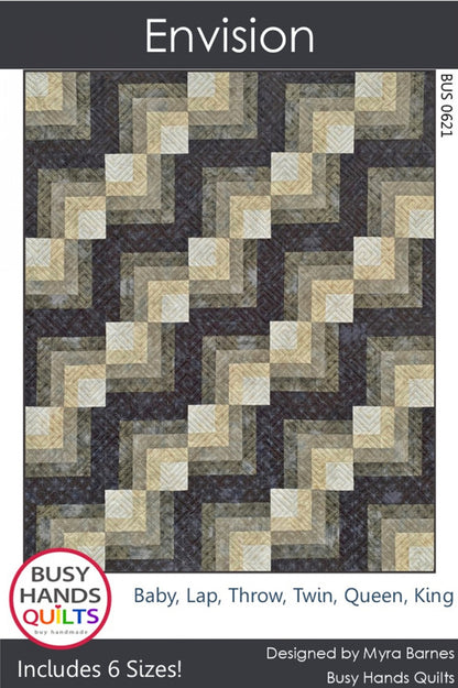 Envision Quilt Pattern by Busy Hands Quilts