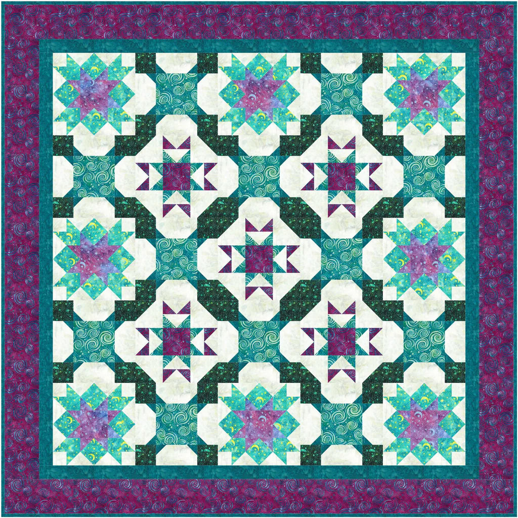 Envy Quilt Pattern by Bound To Be Quilting