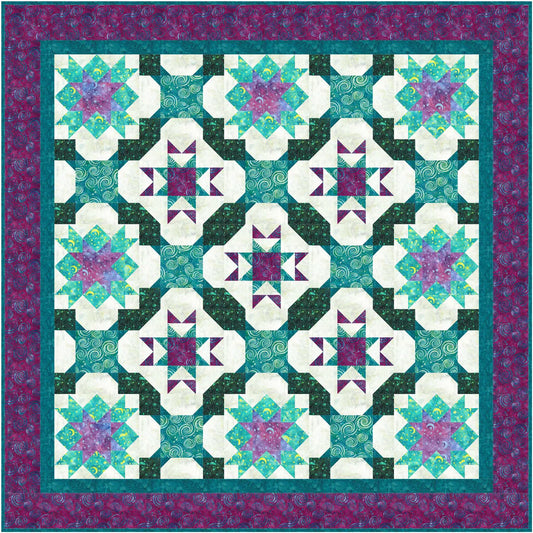 Envy Quilt Pattern by Bound To Be Quilting