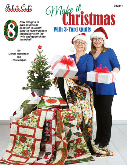 Project Book "Make it Christmas With 3 Yards" by Fabric Café