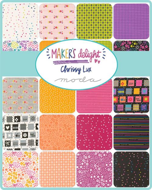 Jelly Roll-Maker's Delight-Moda Fabrics-40-2.5 Inch Strips