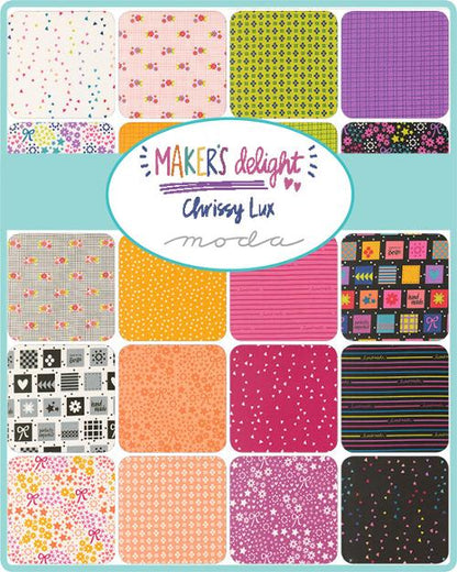 Jelly Roll-Maker's Delight-Moda Fabrics-40-2.5 Inch Strips