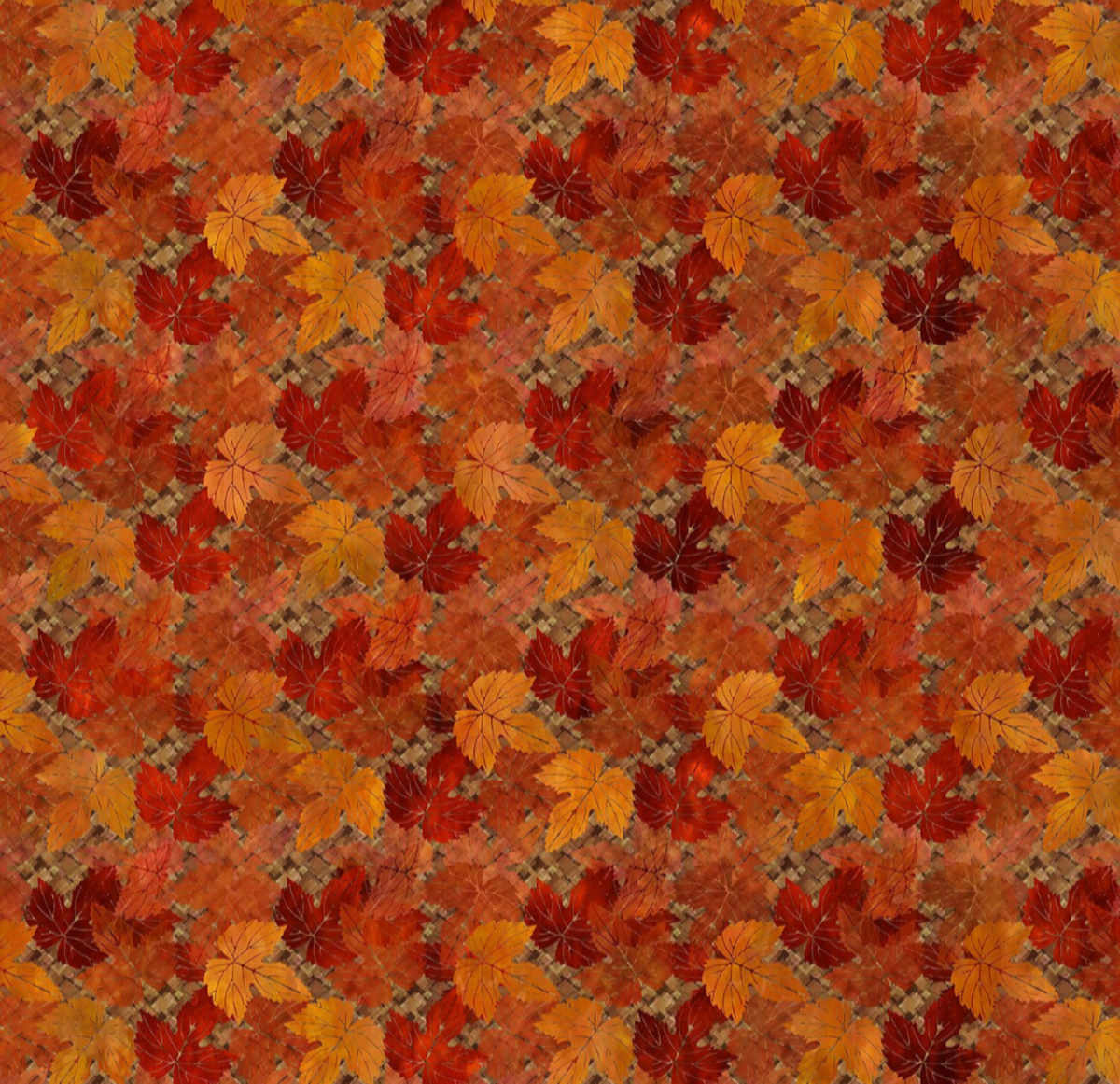 Falling Leaves - Rust - In The Beginning - BTY